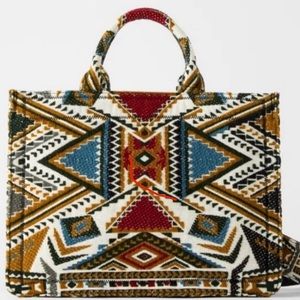 ISO Zara Geometrical Tote